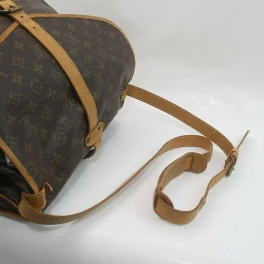 Louis Vuitton Shoulder Bag Saumur 35 - Picture 12 of 13